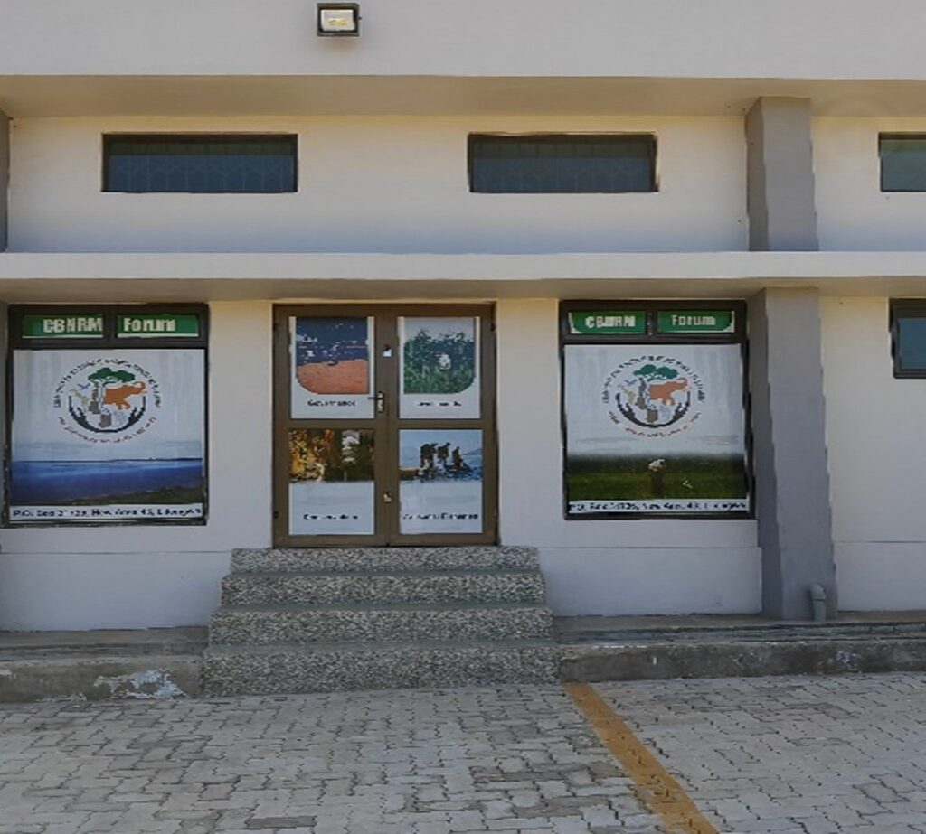 The CBNRM Forum Secretariat building in Lilongwe