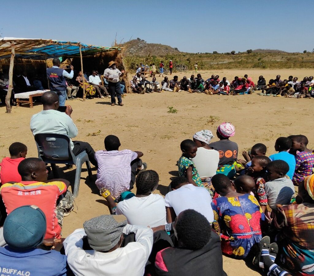 Members gathered at the launch of the new CBNRM Forum