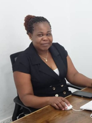Portrait of Tamala Chilombo, Finance & Administration Officer